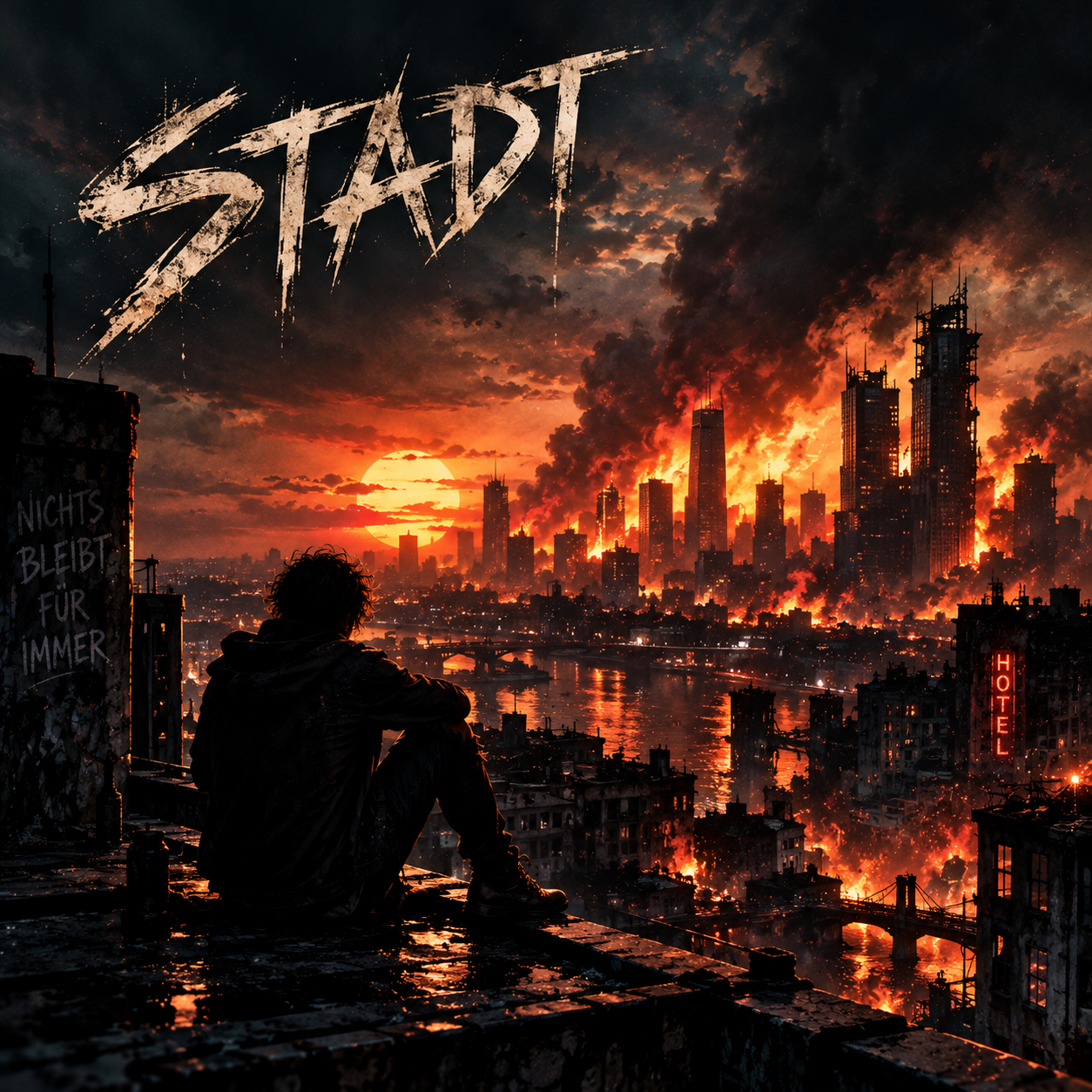 Cover artwork for Stadt