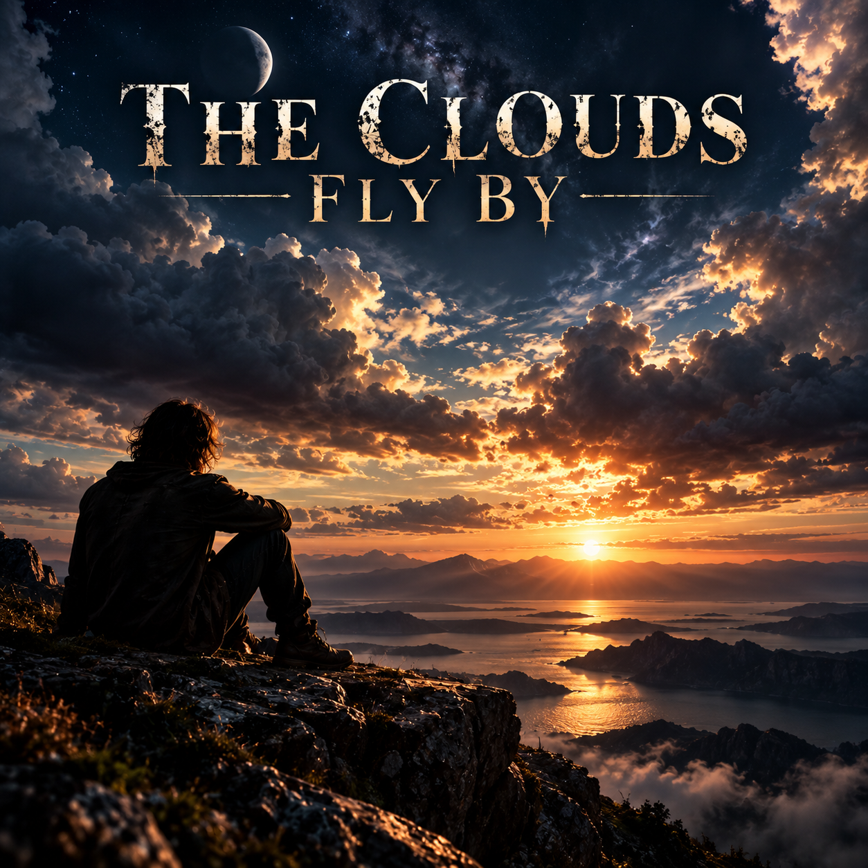 The Clouds Fly By single cover artwork