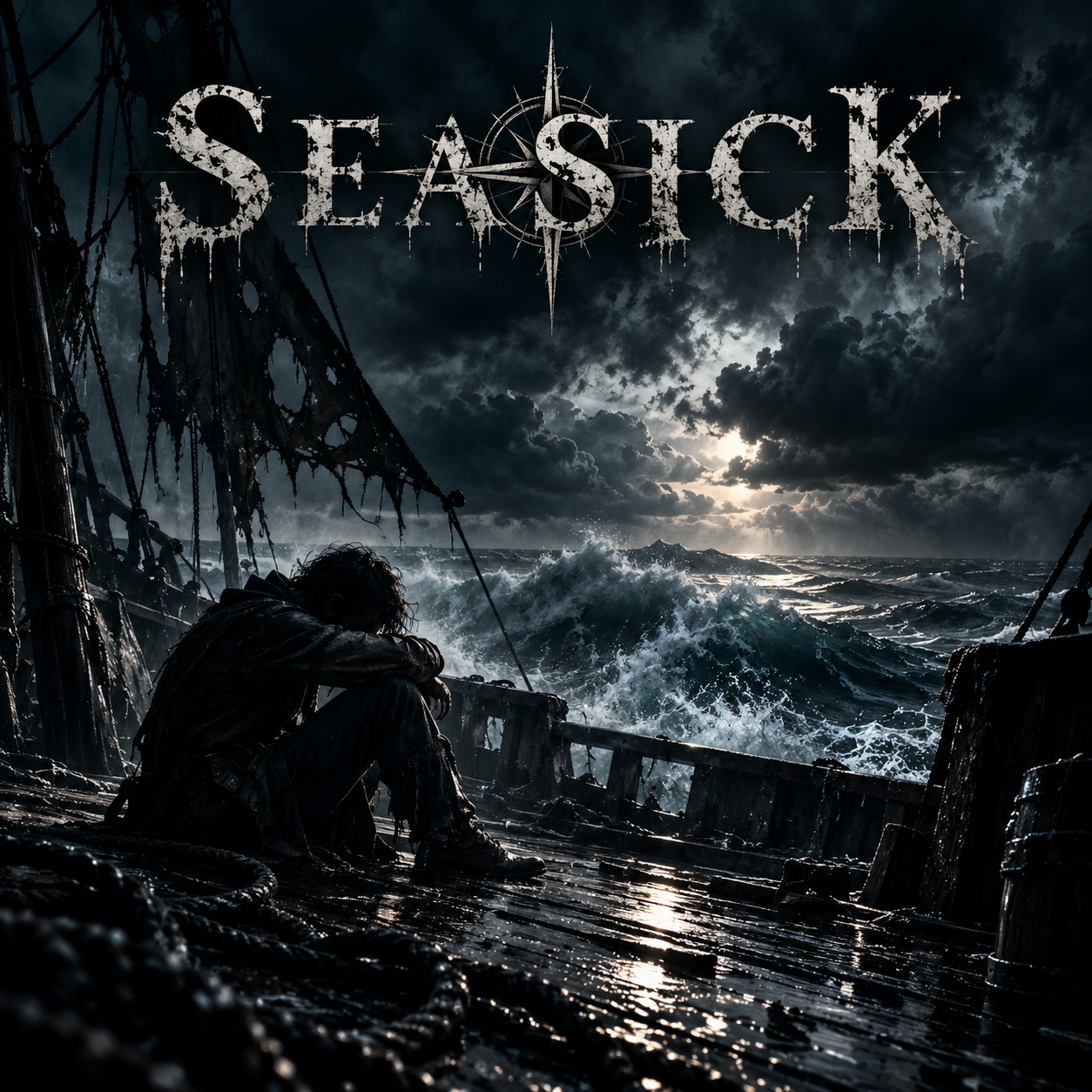 Cover artwork for Seasick