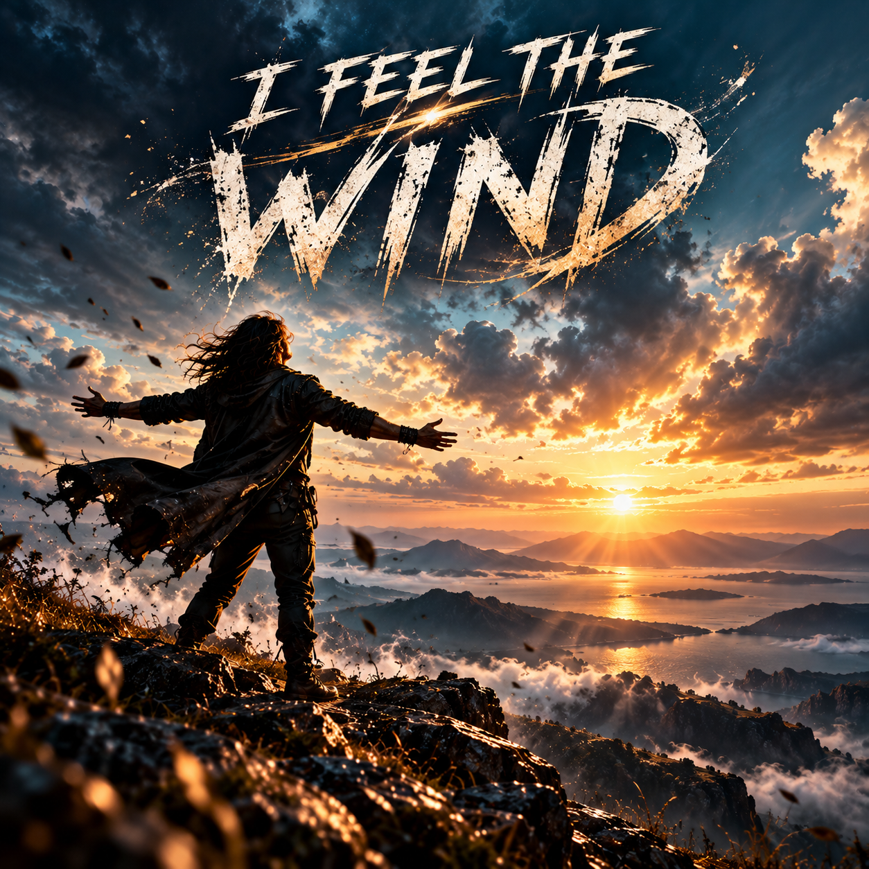 Cover artwork for I Feel the Wind