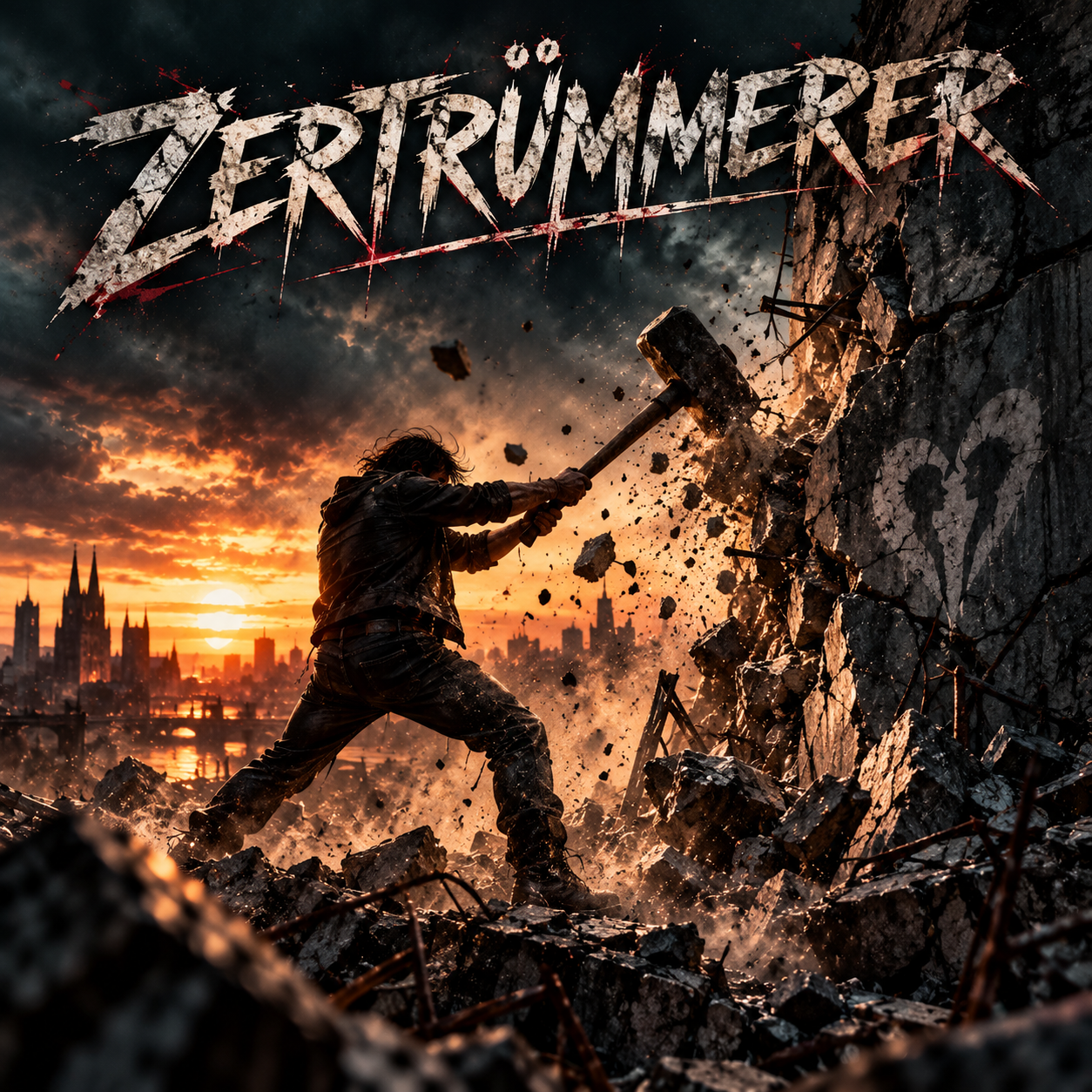 Cover artwork for Zertrümmerer
